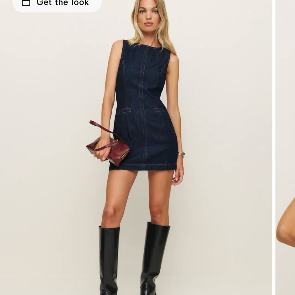 Denim Sleeveless Dress